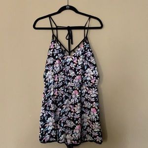Japonica LF Floral romper